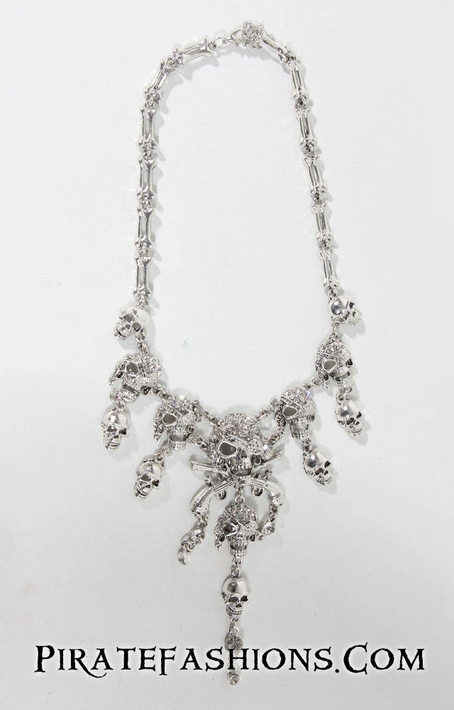 Skull Pistol Necklace 4 Skull Pistol Necklace - Image 4