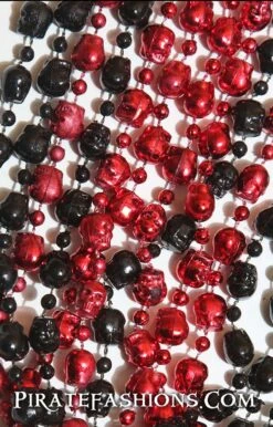 Skull Head Throw Bead