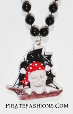 Skull N Ship Specialty Bead