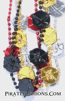 Skull N Sword Medallion Bead