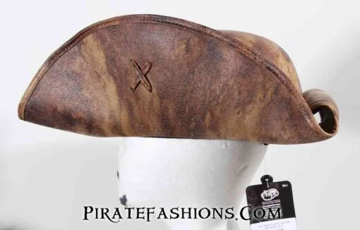 Jack Sparrow Tricorn Hat - Image 5