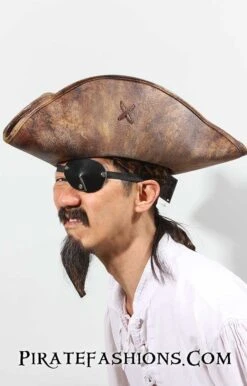 Jack Sparrow Tricorn Hat -Rico Shop sparrow side
