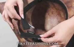 Jack Sparrow Tricorn Hat -Rico Shop sparrowhat3