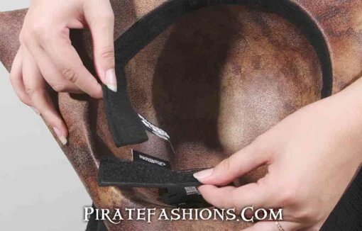 Jack Sparrow Tricorn Hat - Image 6