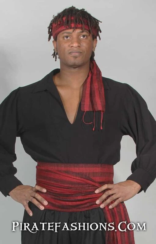 Bloody Breezy Pirate Sash - Image 7