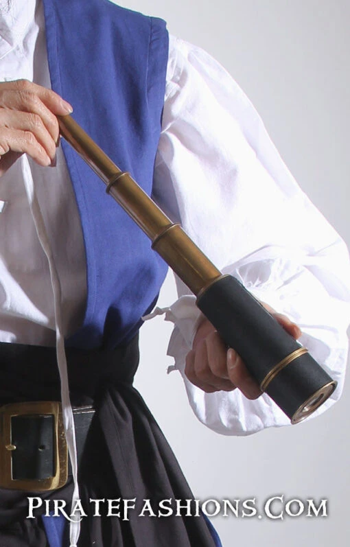 Brass Pirate Spyglass - Image 2
