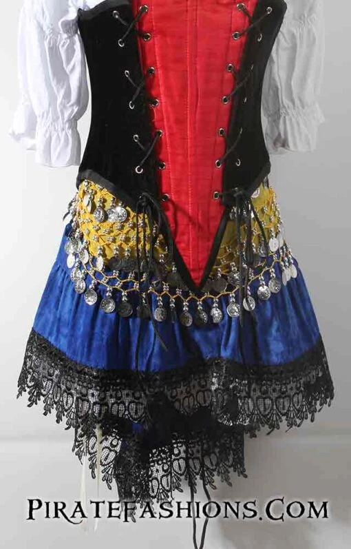 Sexy Sassy Sea Skirt - Image 9