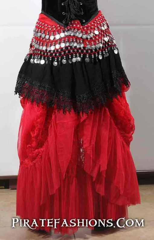 Sexy Sassy Sea Skirt - Image 4