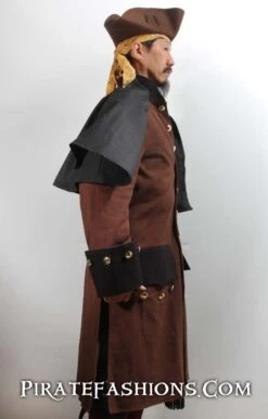 Stormy Weather Pirate Coat -Rico Shop stormycoat3