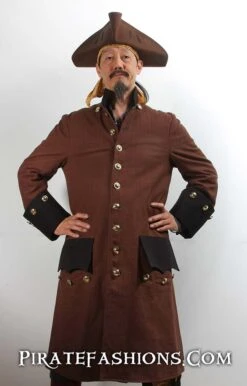 Stormy Weather Pirate Coat -Rico Shop stormycoat5