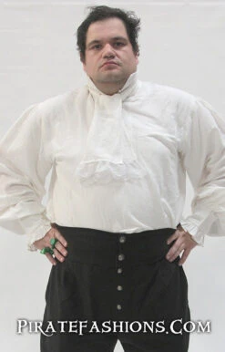 Sea Wolf Shirt With Cravat