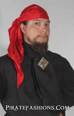 Sea Wolf Shirt With Cravat -Rico Shop sw shirt bkcu