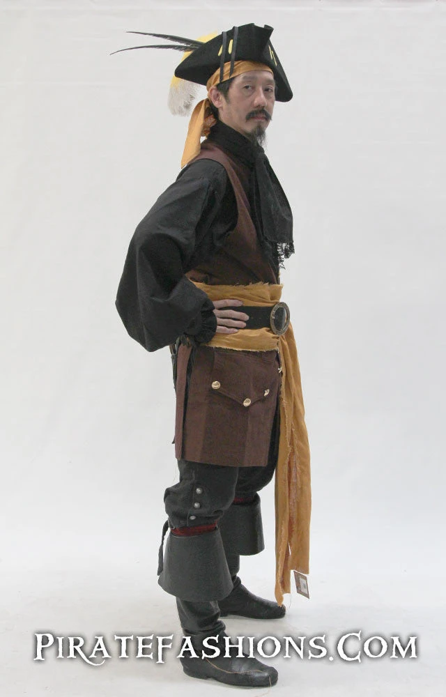 Sea Wolf Waistcoat 9 Sea Wolf Waistcoat - Image 9