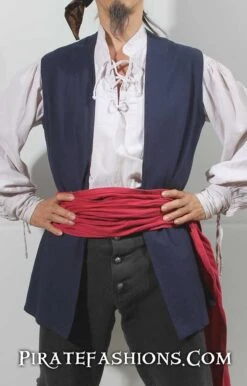 Sea Worthy Waistcoat Vest -Rico Shop sw wc navy