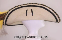 Swashbuckler Hat 37 Swashbuckler Hat -Rico Shop swashbuckler2b