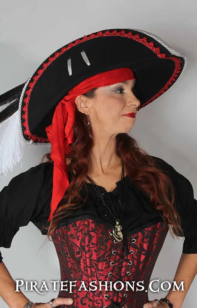 Swashbuckler Hat 6 Swashbuckler Hat - Image 6