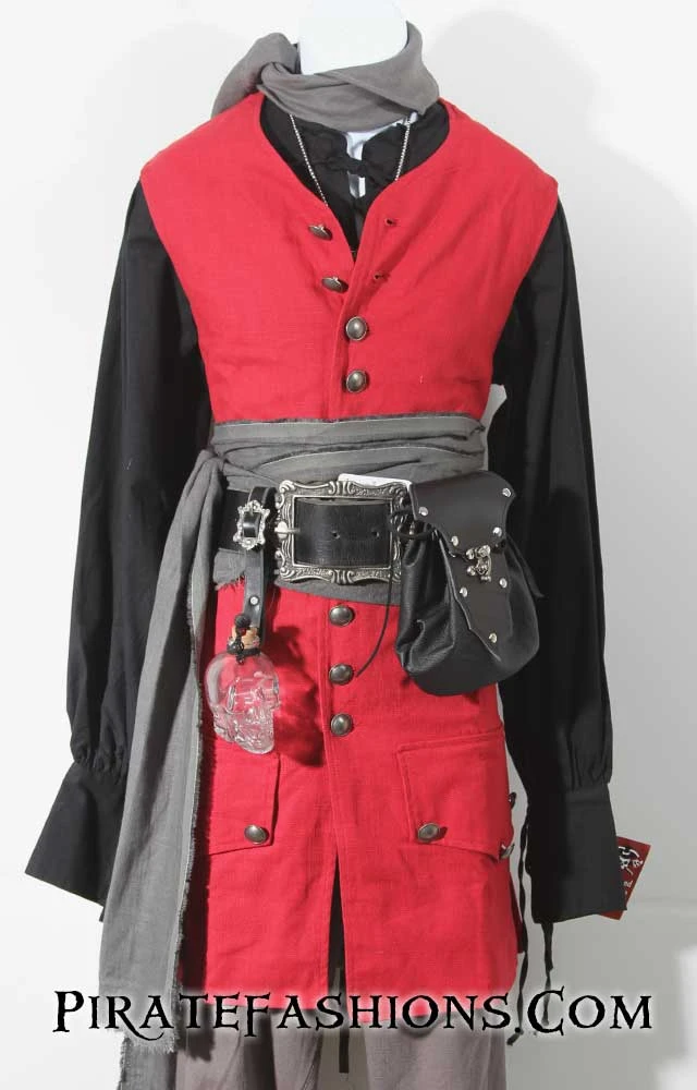 Sea Wolf Waistcoat 6 Sea Wolf Waistcoat - Image 6