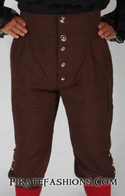 Sea Wolf Knee Breeches 21 Sea Wolf Knee Breeches -Rico Shop swbreeches brown