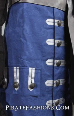 Court Pirate Waistcoat -Rico Shop swwc cu