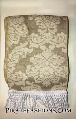 Governor's Pirate Sash -Rico Shop tan sash