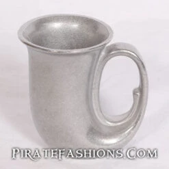 Pewter Horn Tankard