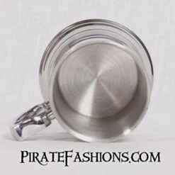 Stainless Steel Pirate Tankard -Rico Shop tankard ss t