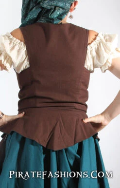 Tortuga Bodice Reversible -Rico Shop tbr3