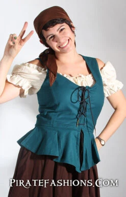 Tortuga Bodice Reversible -Rico Shop tbr4