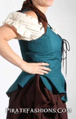 Tortuga Bodice Reversible -Rico Shop tbr5