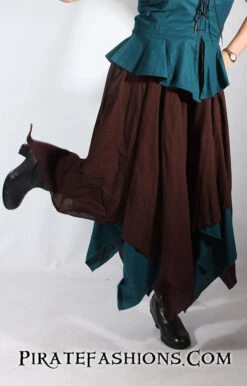Tortuga Skirt Reversible -Rico Shop tkr3