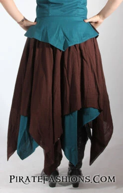 Tortuga Skirt Reversible -Rico Shop tkr4