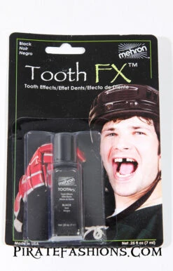 Pirate Tooth FX By Mehron