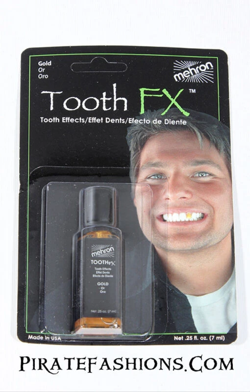 Pirate Tooth FX By Mehron - Image 2