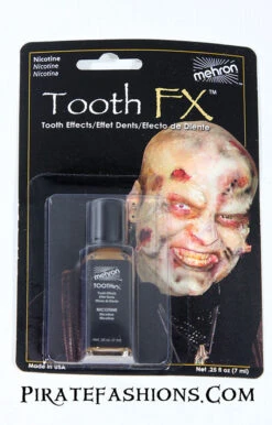 Pirate Tooth FX By Mehron -Rico Shop tooth nic