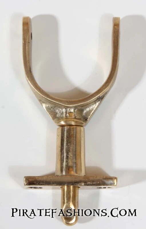 Top Brass Oarlock Mounting Bracket - Image 2
