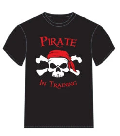 Pirate In Training T-Shirt -Rico Shop training