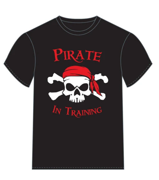 Pirate In Training T-Shirt - Image 4