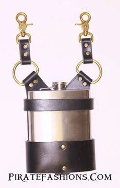 Treasure Flask N' Holder