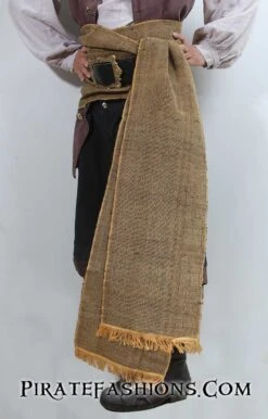 Tropical Pirate Sash