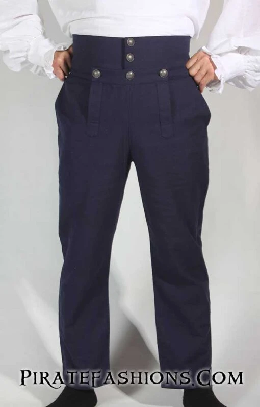 Drop Front Trousers - Image 2
