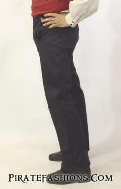 Drop Front Trousers -Rico Shop trouser3