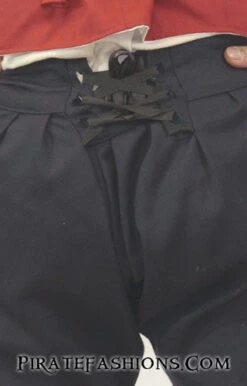 Drop Front Trousers -Rico Shop trouser5