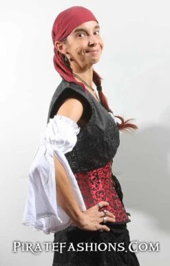 Ladies Turkish Vest With Removable Sleeves 16 Ladies Turkish Vest With Removable Sleeves -Rico Shop turkishtvest3