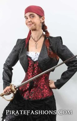 Ladies Turkish Vest With Removable Sleeves