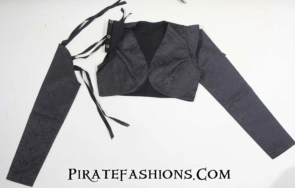 Ladies Turkish Vest With Removable Sleeves 10 Ladies Turkish Vest With Removable Sleeves - Image 10