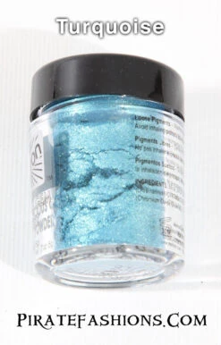 Precious Gem Powder By Mehron -Rico Shop turquoise