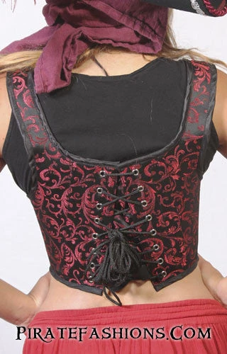 Vixen Pirate Bodice 5 Vixen Pirate Bodice - Image 5