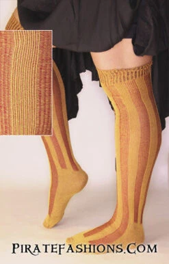 Vertical Socks -Rico Shop vertsock y