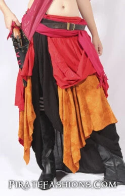 Vixen Pirate Skirt -Rico Shop vskirt4