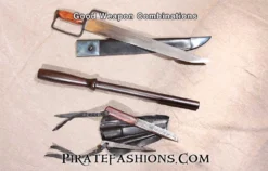 Pirate Cuttoe Sword -Rico Shop weapon combo4